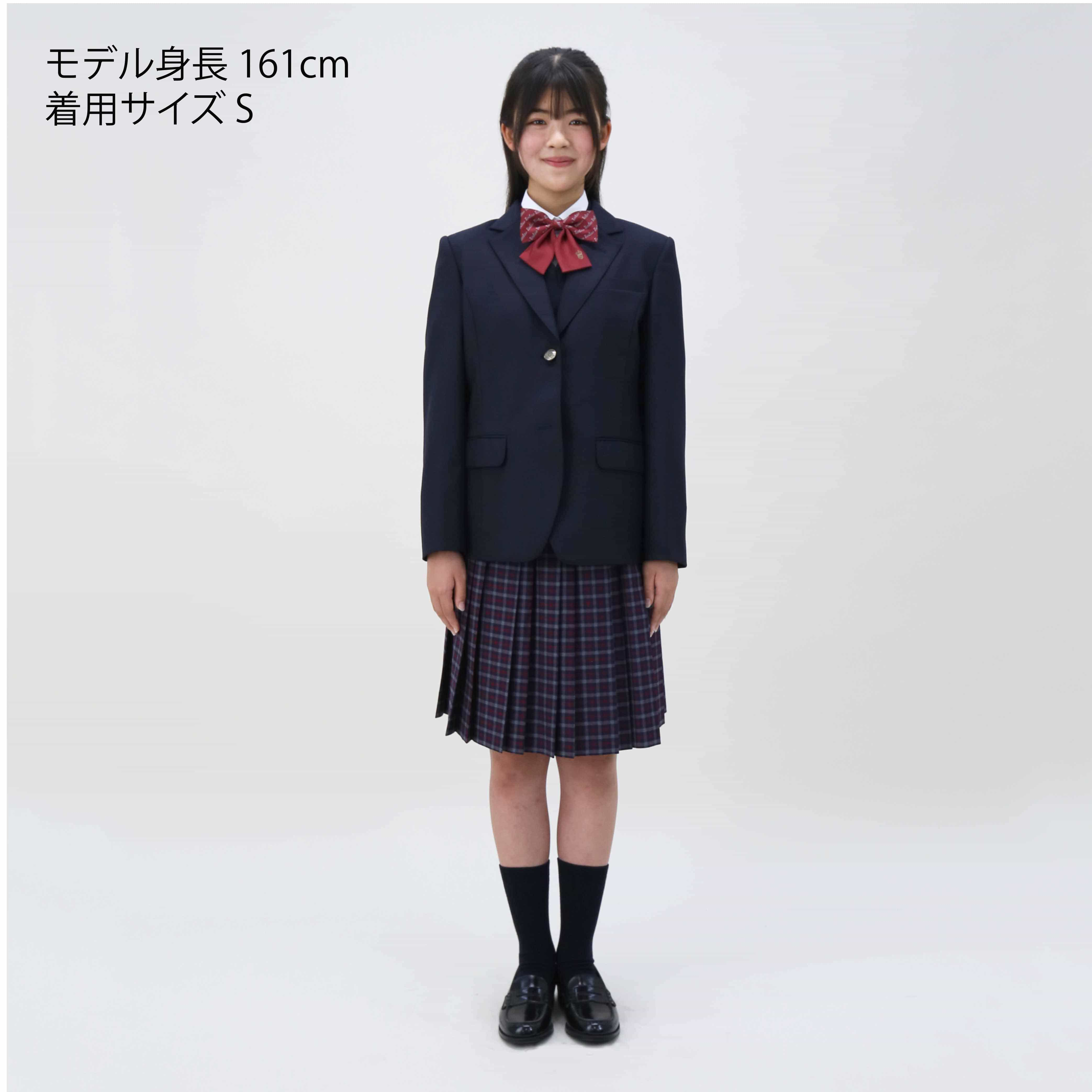 天竺編み 洗えるニットベスト トンボ 学生服(SS グレー): トンボ