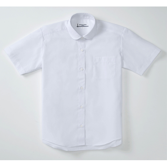 【GRANDMAMAMADAUGHTER】ラウンドカラーH/Sシャツ半袖シャツ